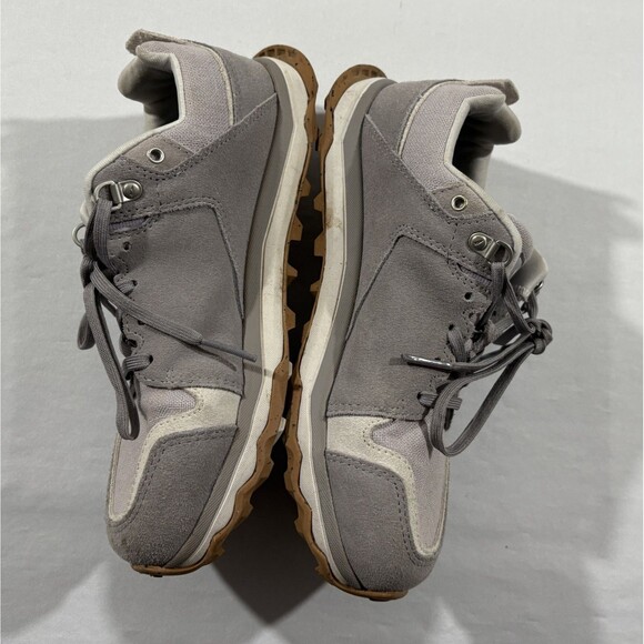ALTRA Womens Purple Gray Lone Peak Alpine Trail Running Suede Sneakers Shoe Sz 8 - Picture 6 of 11